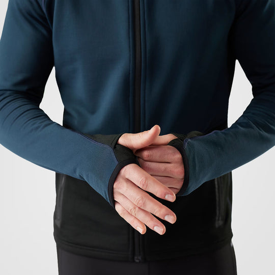Veste polaire active Smartwool pour hommes 