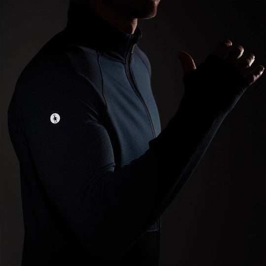 Veste polaire active Smartwool pour hommes 