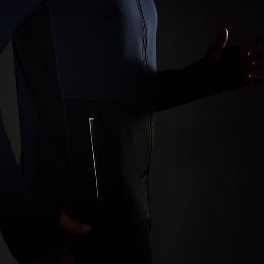 Veste polaire active Smartwool pour hommes 