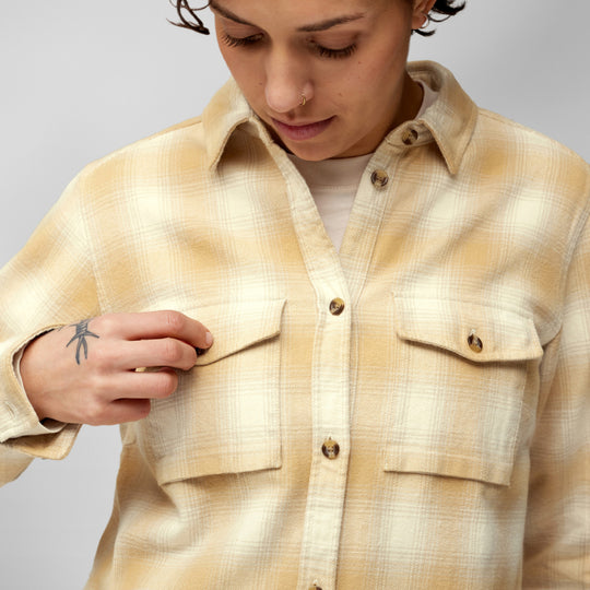 Fjällräven Övik Twill Chemise à manches longues pour femme