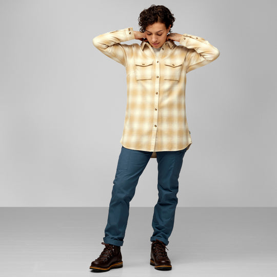 Fjällräven Övik Twill Chemise à manches longues pour femme