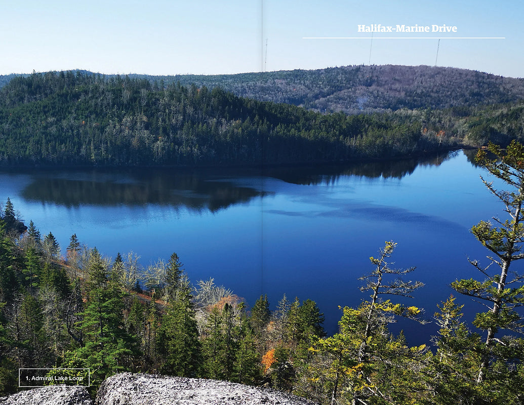 Goose Lane Hiking Trails of Mainland Nova Scotia, 10th Edition