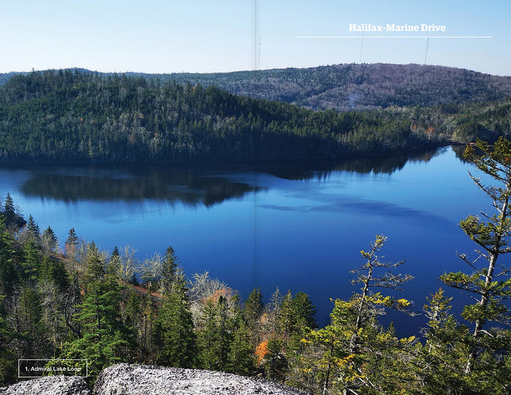 Goose Lane Hiking Trails of Mainland Nova Scotia, 10th Edition