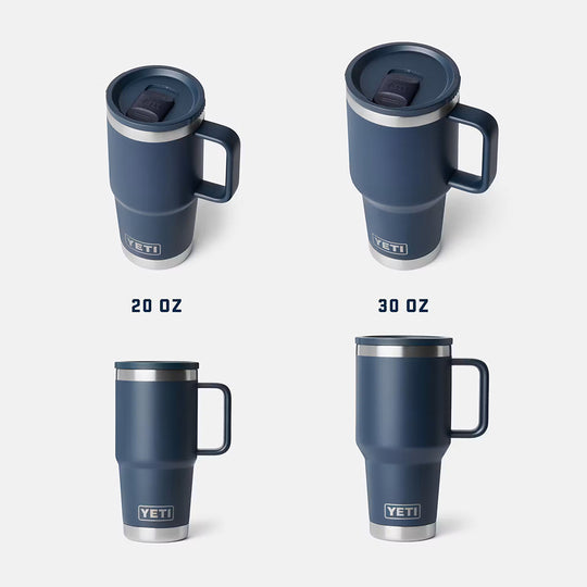 Yeti 30 oz Rambler Travel Mug with colour-matched Leakproof Stronghold™ Lid