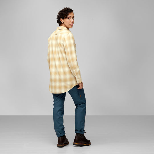 Fjällräven Övik Twill Chemise à manches longues pour femme