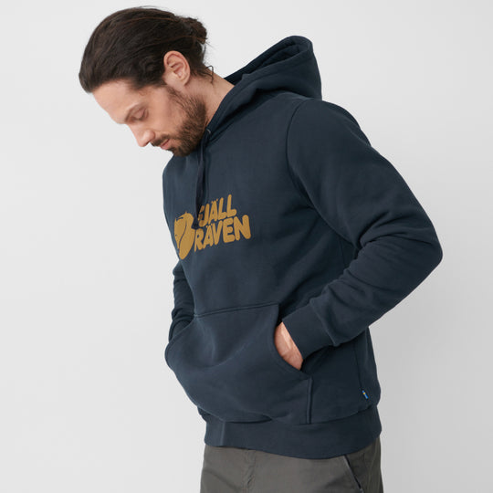 Sweat à capuche Fjällräven Logo Homme 