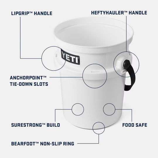 Seau Yeti Loadout 20 L / 5 gallons