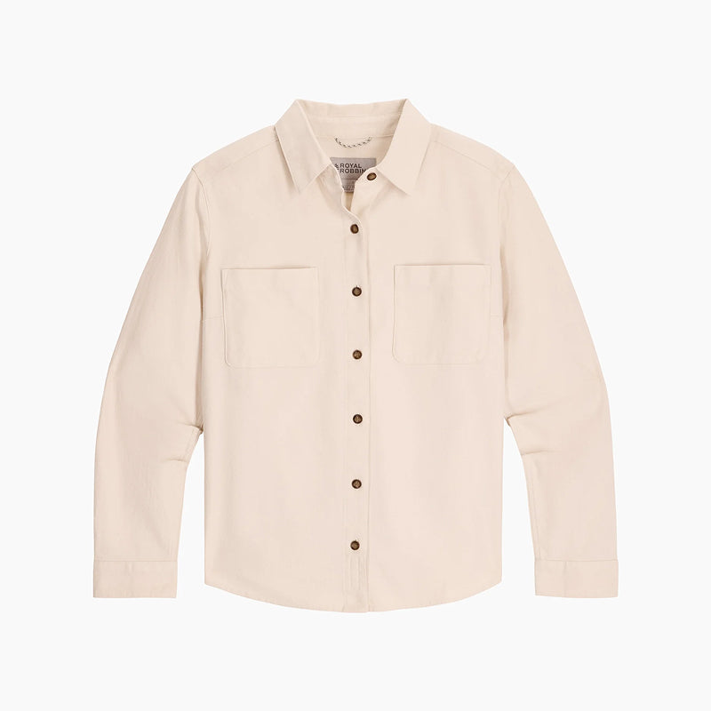 Chemise boutonnée à manches longues Lieback pour femme Royal Robbins