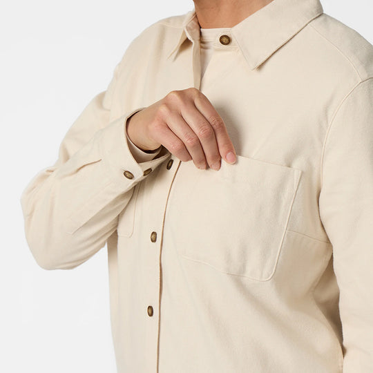 Chemise boutonnée à manches longues Lieback pour femme Royal Robbins