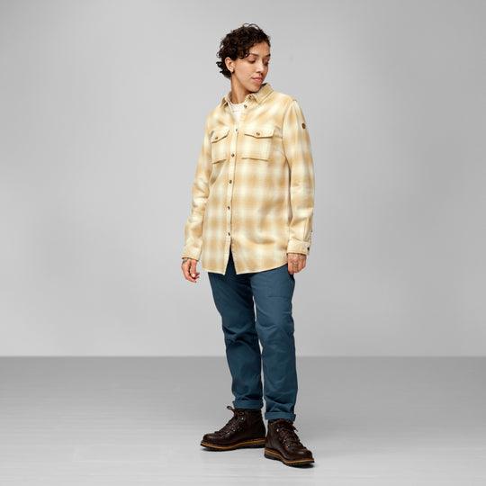 Fjällräven Övik Twill Chemise à manches longues pour femme