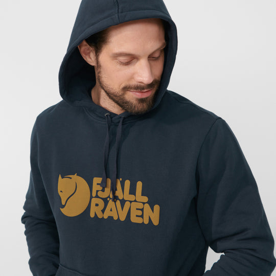 Sweat à capuche Fjällräven Logo Homme 