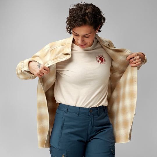 Fjällräven Övik Twill Chemise à manches longues pour femme