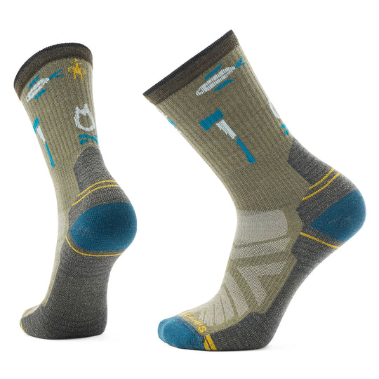 SmartWool Hike Light Cushion Camp Gear Crew Socks