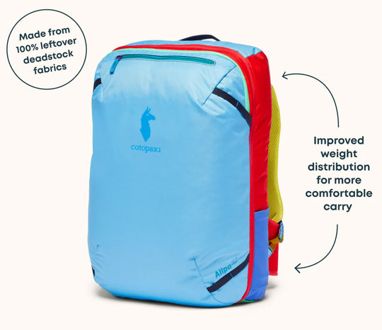 Cotopaxi Allpa 42L Travel Pack - Del Dia
