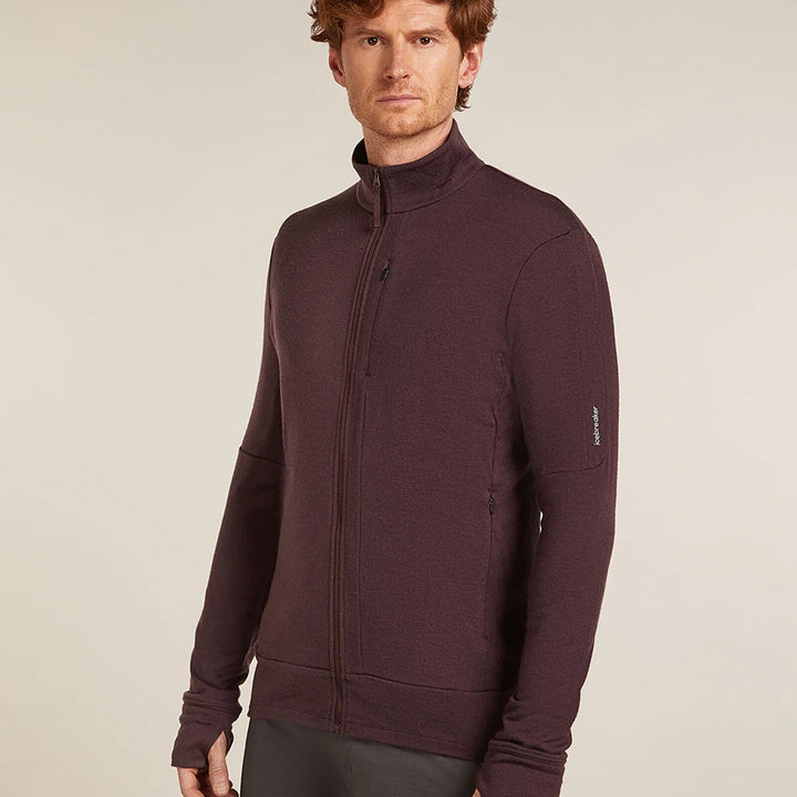Icebreaker Men's Merino 260 Tech Long Sleeve Half Zip Thermal Top