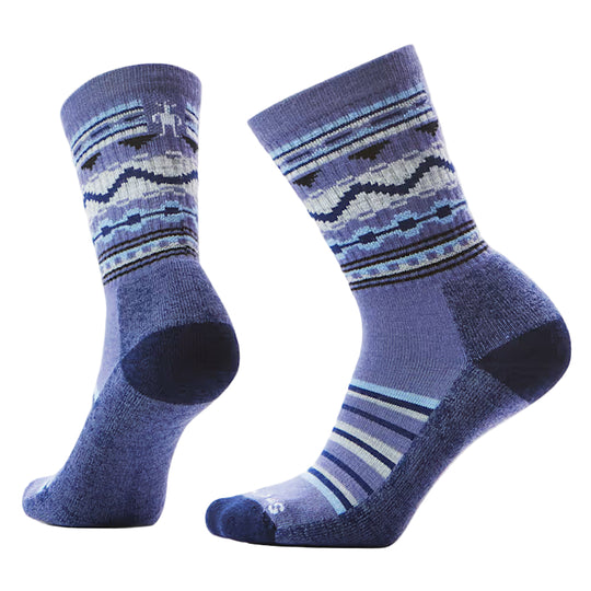 Chaussettes mi-mollet SmartWool pour femmes, modèle Hudson Trail Crew, pour tous les jours