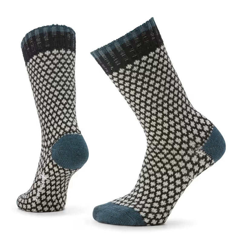 Smartwool Women's Everyday Popcorn Polka Dot Crew Socks