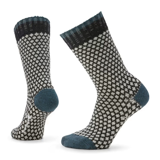 Smartwool Chaussettes Everyday Popcorn à pois pour femme 