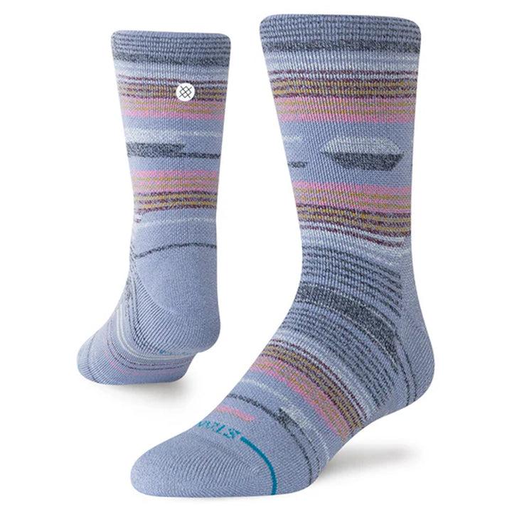 Stance Advanced Fork In The Road Mid Crew Sock