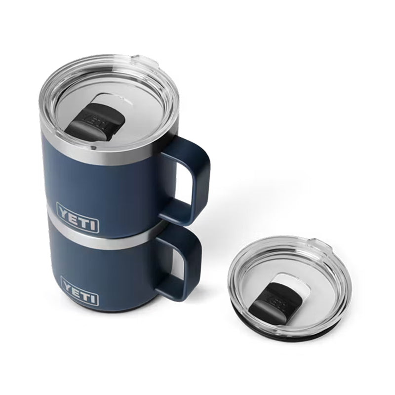 Mug empilable Yeti 414 ml avec revêtement en céramique