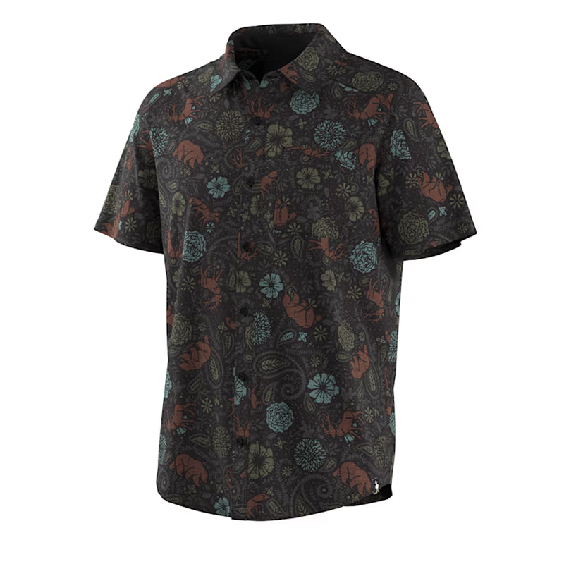SmartWool Men's Everyday Short Sleeve Button Down