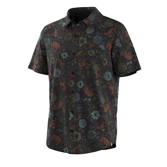 SmartWool Chemise boutonnée à manches courtes pour homme 