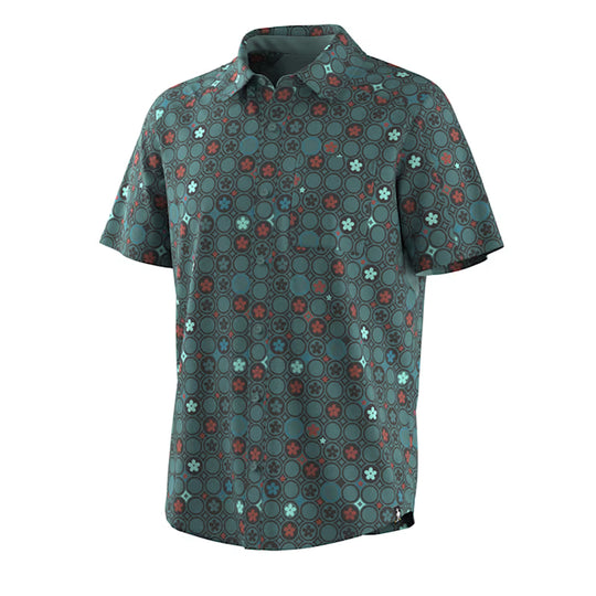 SmartWool Chemise boutonnée à manches courtes pour homme 
