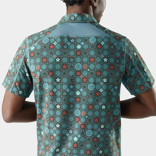 SmartWool Chemise boutonnée à manches courtes pour homme 