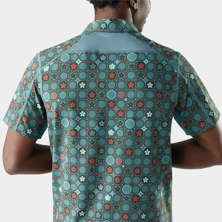 SmartWool Men's Everyday Short Sleeve Button Down