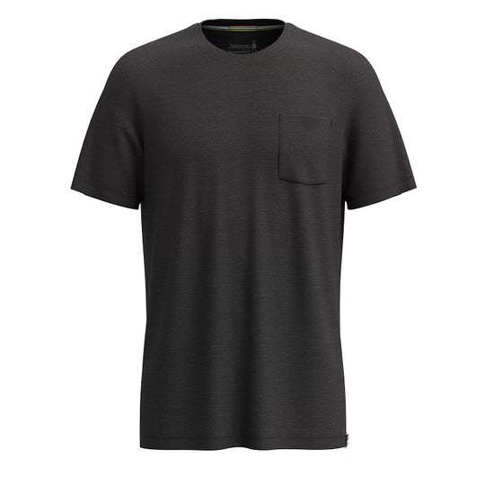 T-shirt à manches courtes et poche Smartwool pour homme, mélange mérinos et chanvre
