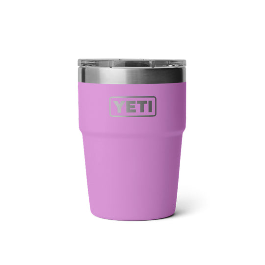 Yeti 16 oz Rambler Stackable Cup with Magslider Lid