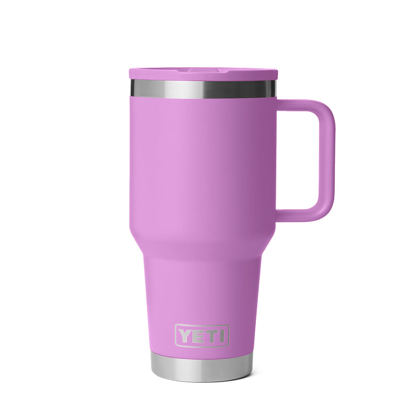 Mug de voyage Yeti Rambler de 887 ml avec couvercle à paille assorti