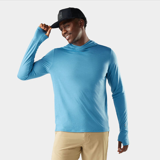 Cagoule Mérinos Smartwool pour homme
