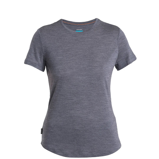 T-shirt à manches courtes Icebreaker Merino Blend 125 Cool-Lite Sphere pour femme
