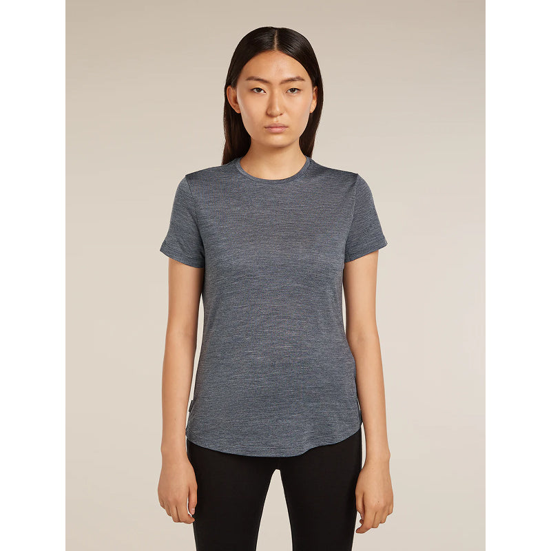 Ice Breaker Women Merino Blend 125 Cool-Lite Sphere Short Sleeve Tee