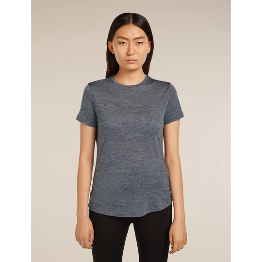 T-shirt à manches courtes Icebreaker Merino Blend 125 Cool-Lite Sphere pour femme