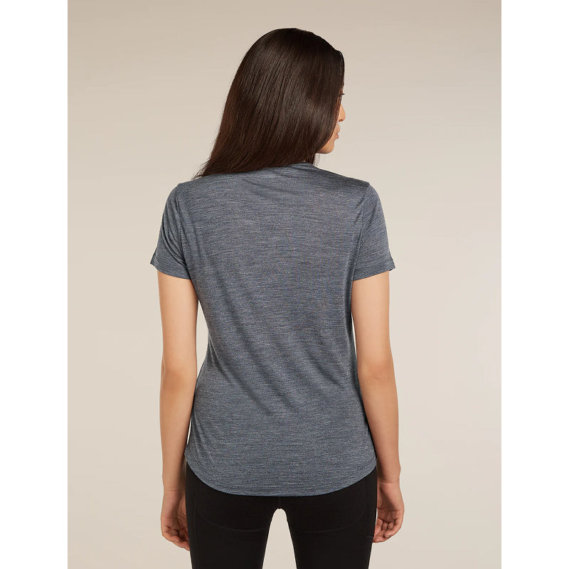 Ice Breaker Women Merino Blend 125 Cool-Lite Sphere Short Sleeve Tee