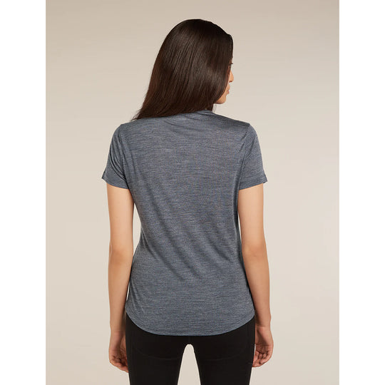 T-shirt à manches courtes Icebreaker Merino Blend 125 Cool-Lite Sphere pour femme