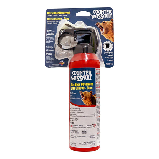 Counter Assault Bear Spray 290g with Holster *In-Store Pick Up Only*