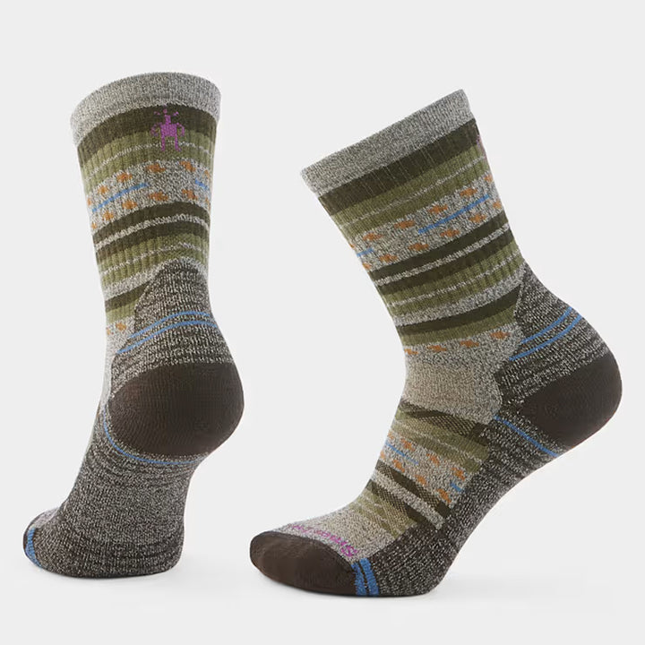 SmartWool Women's Hike Light Cushion Margarita Crew Socks
