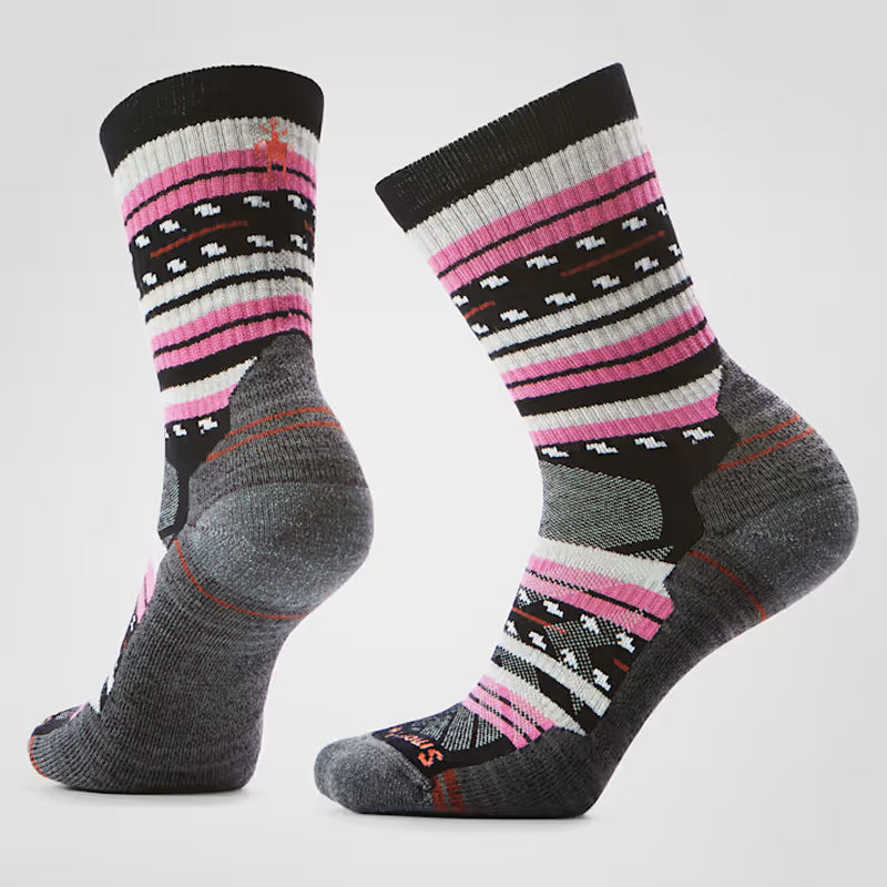 SmartWool Women's Hike Light Cushion Margarita Crew Socks
