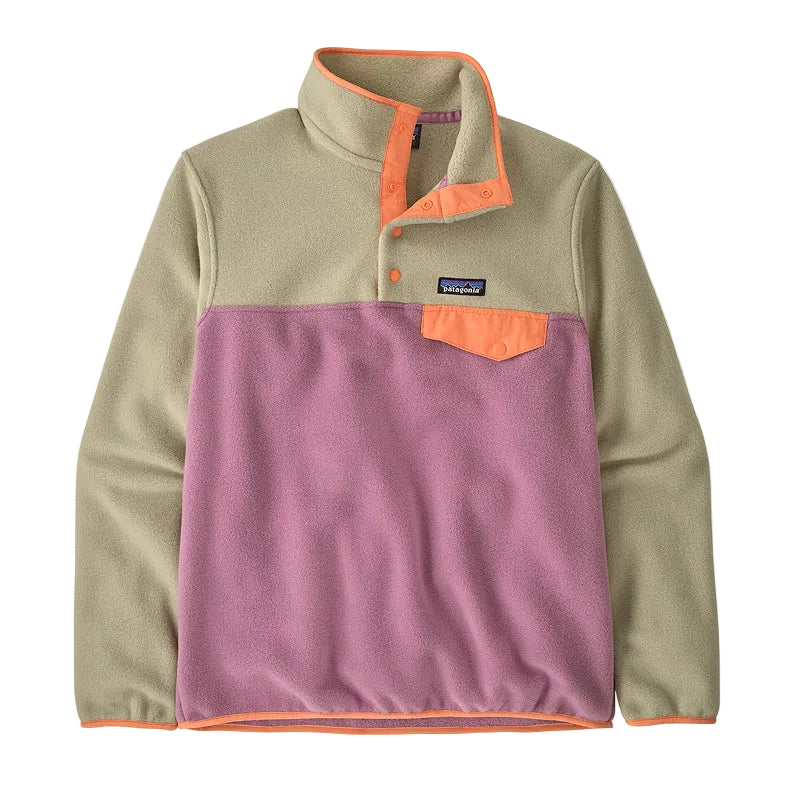 Patagonia Women's Lightweight Synchilla® Snap-T® Fleece Pullover