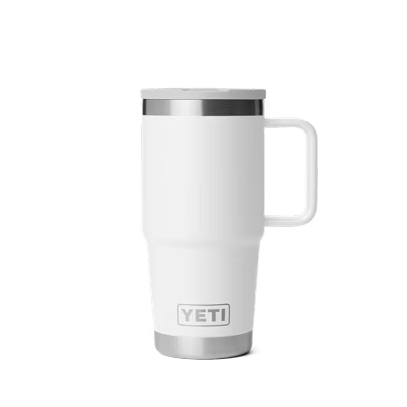 Mug de voyage Yeti Rambler de 590 ml avec couvercle à paille assorti