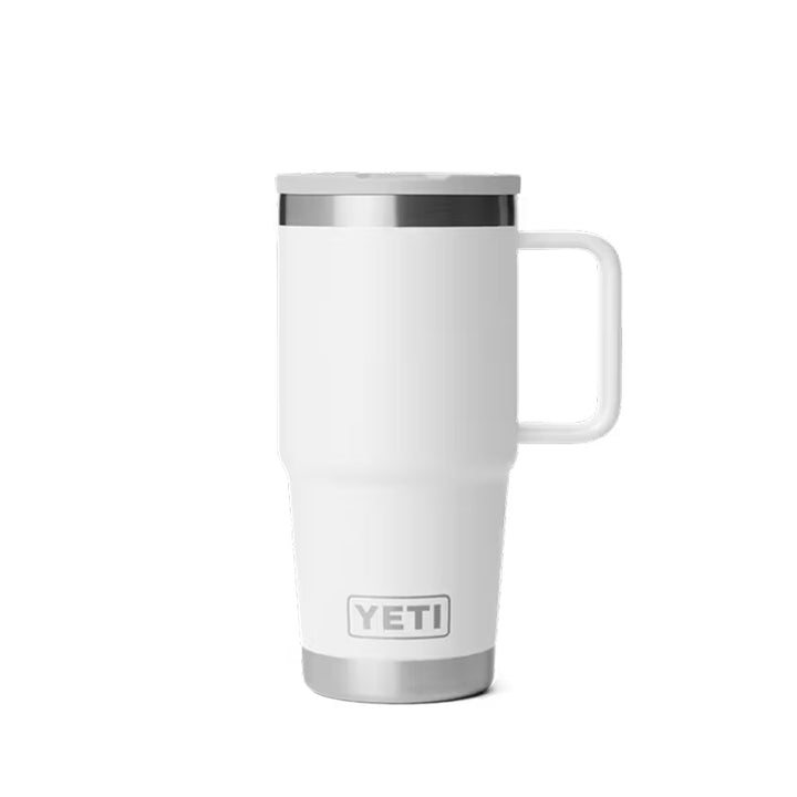 Mug de voyage Yeti Rambler de 590 ml avec couvercle à paille assorti