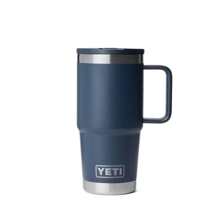 Mug de voyage Yeti Rambler de 590 ml avec couvercle à paille assorti
