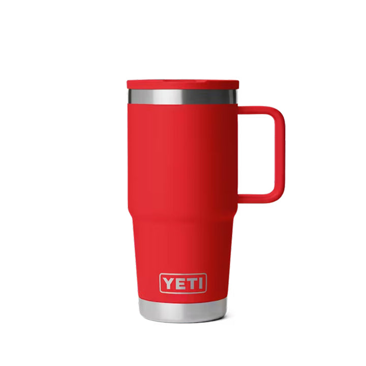 Mug de voyage Yeti Rambler de 590 ml avec couvercle à paille assorti