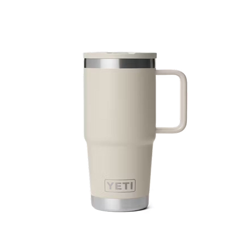 Mug de voyage Yeti Rambler de 590 ml avec couvercle à paille assorti