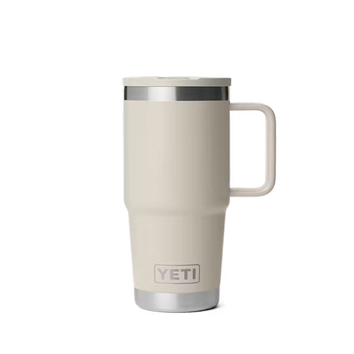 Mug de voyage Yeti Rambler de 590 ml avec couvercle à paille assorti