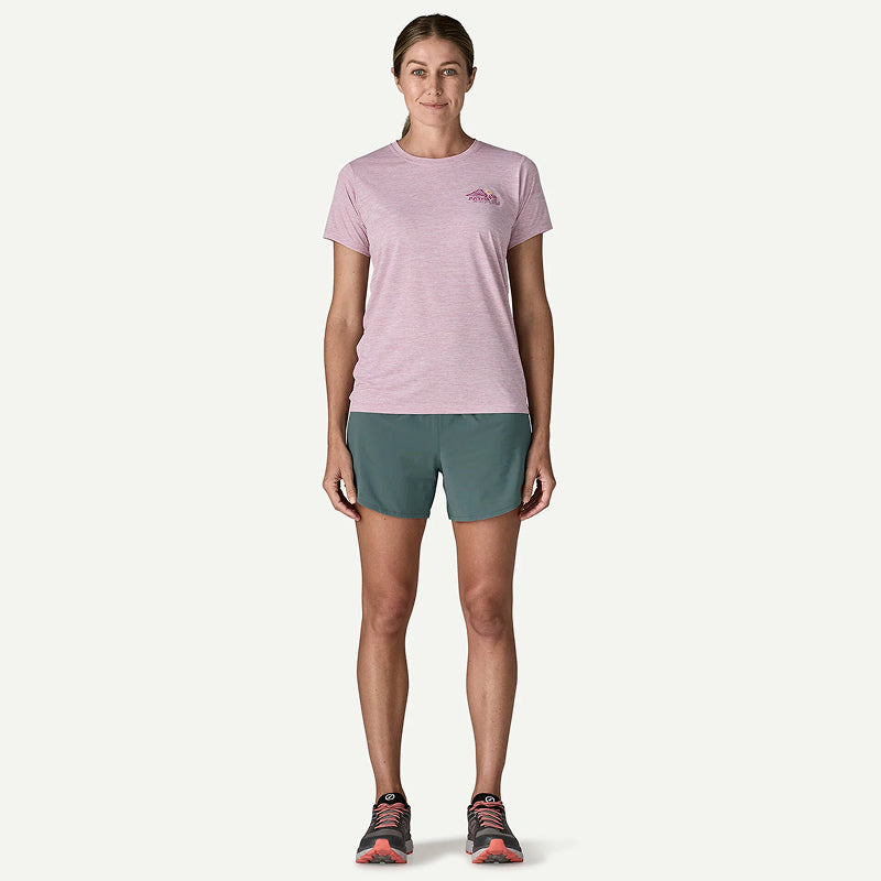 Short Patagonia Trailfarer - 4 1/2" pour femmes 