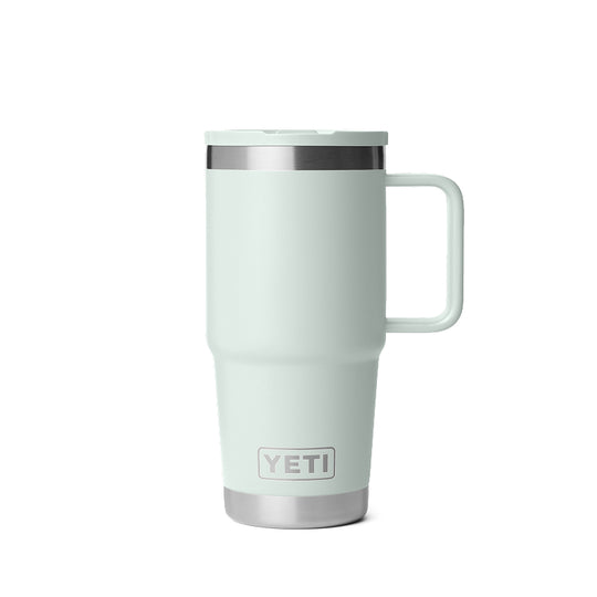 Yeti 20 oz Rambler Travel Mug with Color-Matched Straw Lid